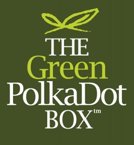 Green PolkaDot Box logo