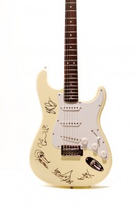 Rolling Stones guitar up for auction