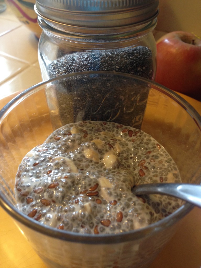 Oats and Chia